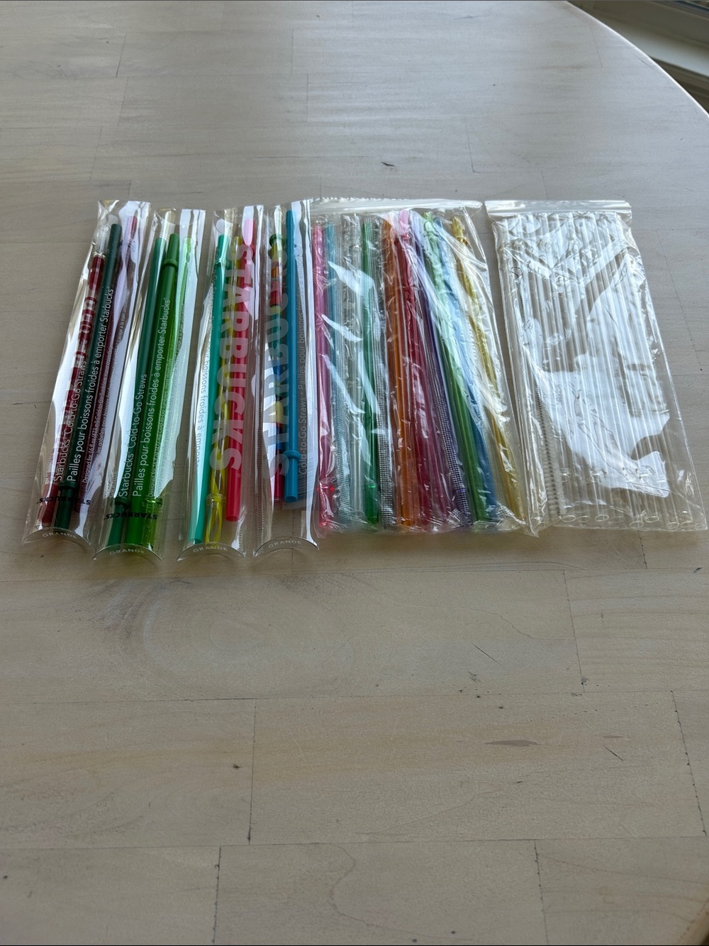 Starbucks Grande Straws